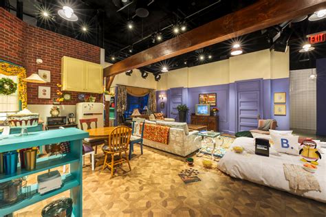 Friends experience - The Friends Experience is a new attraction that reproduces the apartments and scenes of the popular sitcom Friends. You can visit Rachel, Monica, Chandler, Joey and Ross's …
